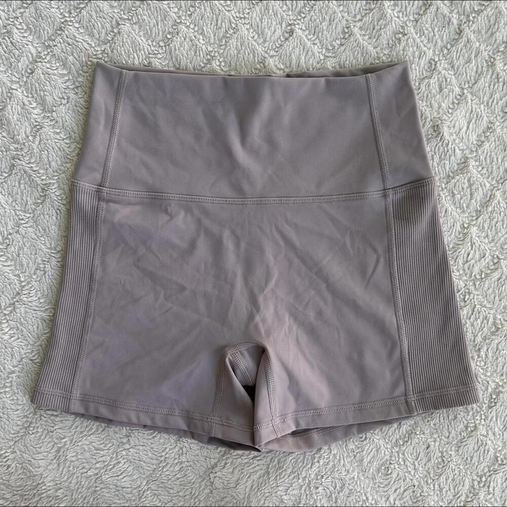 Aerie Goals Shortie High Rise Shorts